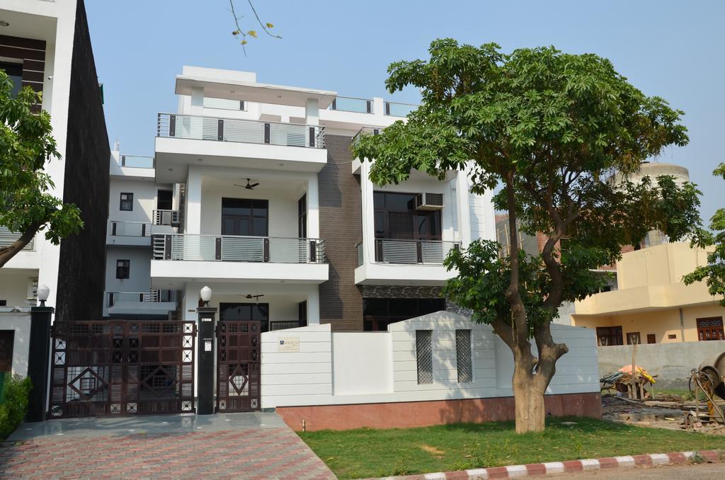 Hotel The Abodes House Greater Noida Exterior foto